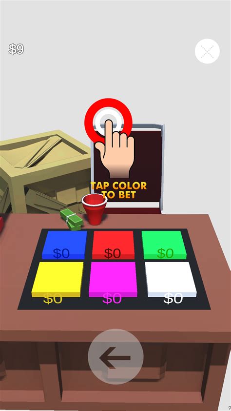 Perya Color Game .